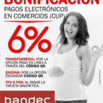 Elevan bonificación para clientes que paguen con tarjetas o pasarelas de pago