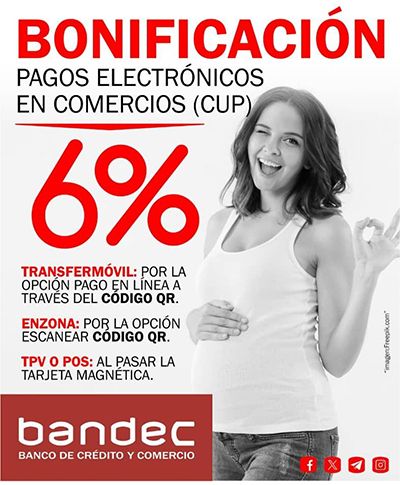 Elevan bonificación para clientes que paguen con tarjetas o pasarelas de pago