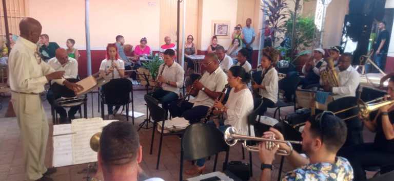 Banda espirituana de Conciertos cumple 120 años