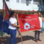 En La Sierpe Bandera por aniversario del Medico y la Enfermera de la Familia