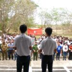En marcha en Sancti Spíritus Bastión Nacional Estudiantil de la enseñanza media