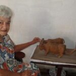 Benita Martín, el arte de la paciencia