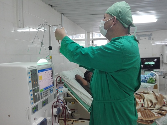Experta cubana denuncia en Sancti Spíritus impacto del bloqueo de Estados Unidos en sistema de salud de la isla