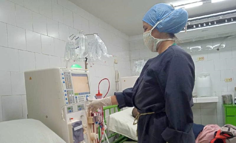 Bloqueo afecta atención directa a los pacientes en instituciones hospitalarias espirituanas