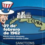 Venezuela expresa apoyo con Cuba a 63 años de instituido el bloqueo