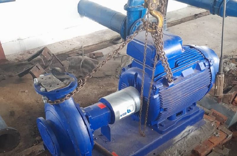 Nuevos equipos de bombeo mejorarán abasto de agua en Cabaiguán