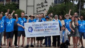 En Sancti Spíritus brigada solidaria canadiense