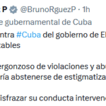 Cuba denuncia calumnias de EEUU en su informe sobre derechos humanos
