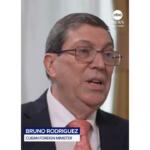 Bruno Rodríguez a ABC News: Cuba defenderá su independencia