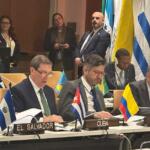 Rechaza canciller cubano despliegue militar de EEUU en el Caribe