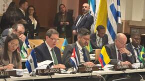 Rechaza canciller cubano despliegue militar de EEUU en el Caribe