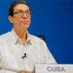 Rechaza canciller cubano acciones intervencionistas y de dominación de EEUU
