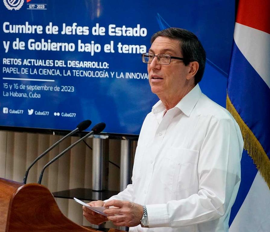 Cumbre del G77 y China será oportunidad para trabajar juntos