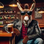 Un burro famoso