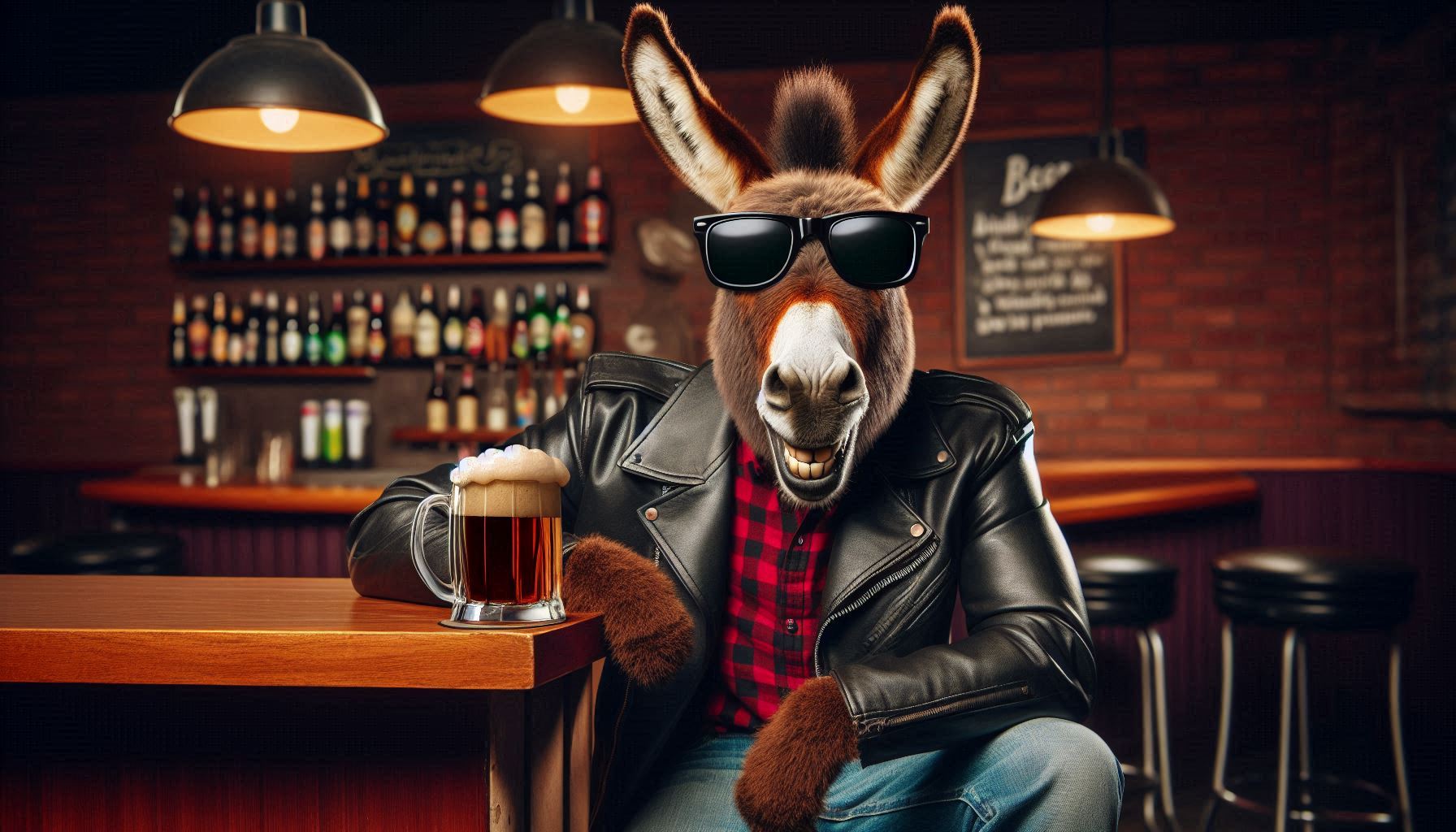Un burro famoso
