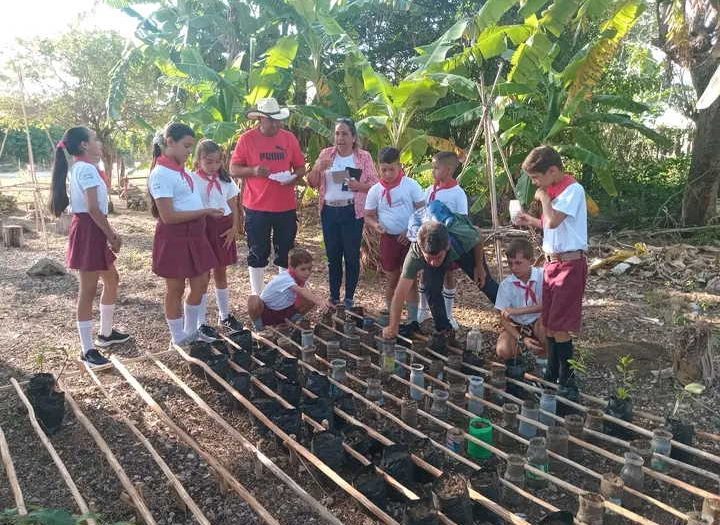 Parque Nacional Caguanes desarrolla campaña ambiental rumbo al 5 de junio