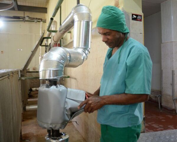 El cambio de conductores y su Insulación posibilitan mejoras en la eficiencia energética. Foto: Oscar Alfonso Sosa.