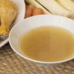 El caldo: el plato más universal