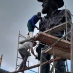 Restauran conjunto monumentario del Complejo Histórico Camilo Cienfuegos