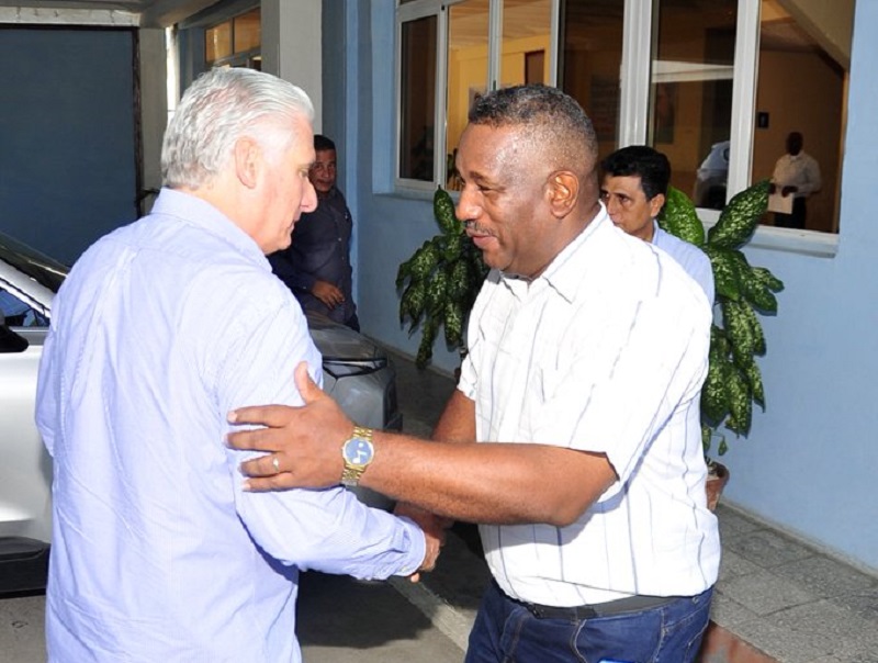 Presidente Díaz-Canel evalúa trabajo de provincia oriental de Cuba