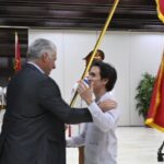 Presidente Díaz-Canel resalta compromiso de la juventud con Cuba