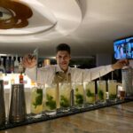 Entre la mixología y la acrobacia