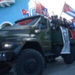 La Caravana de la libertad en Sancti Spíritus