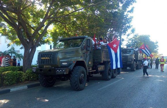 Cuba reedita Caravana de la Libertad