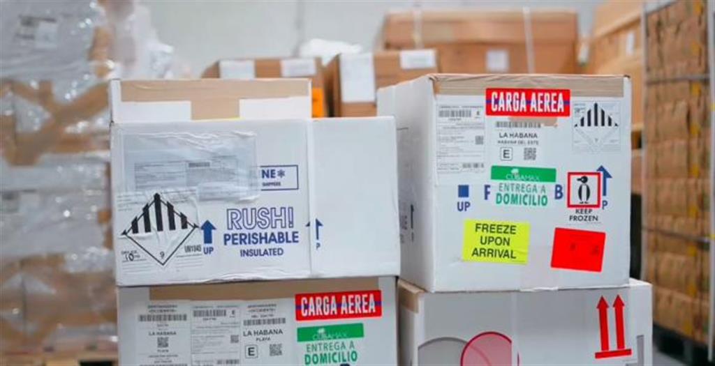 Podrán residentes en EEUU enviar cargas perecederas a Cuba