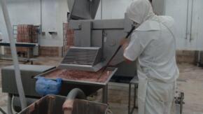 Diversifica producciones Empresa Cárnica espirituana