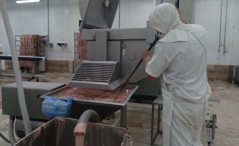 Diversifica producciones Empresa Cárnica espirituana