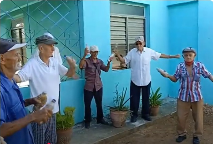 Calidad de vida del adulto mayor, prioridad de la Casa de Abuelo de La Sierpe