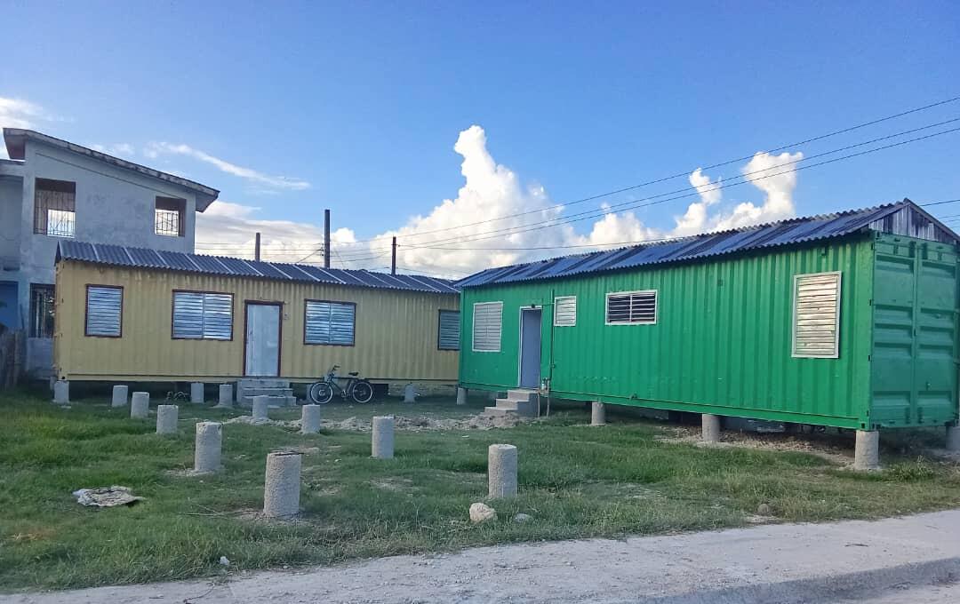 ¿Cómo marcha en Sancti Spíritus la reutilización de contenedores como solución habitacional?