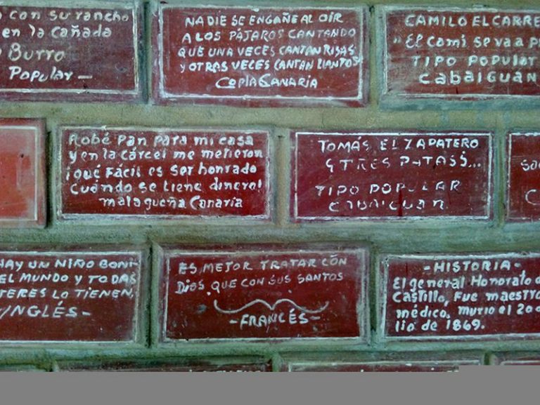 Los refranes, típico en el lenguaje de los campesinos espirituanos