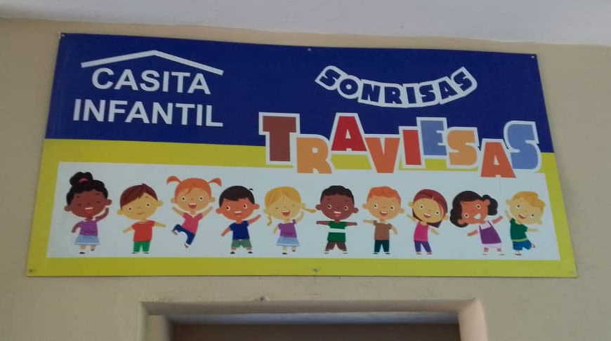 Casita infantil suma esperanzas para madres en Santa Lucía
