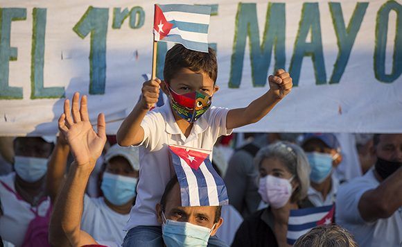 CTC sobre el Primero de mayo: Se realizará acto en el malecón habanero y en las comunidades (+Video)