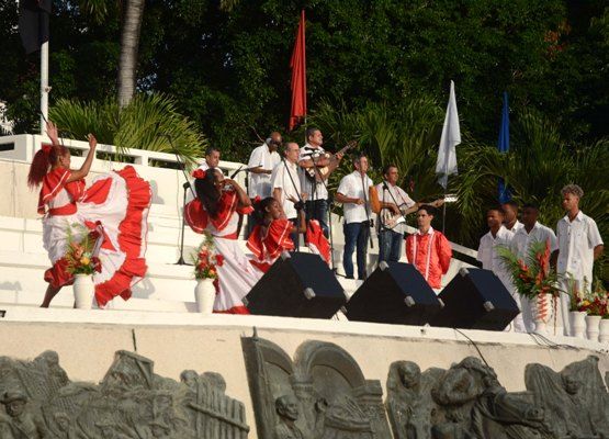 Sancti Spíritus vibró en su celebración por el 26 de julio (+audio y fotos)