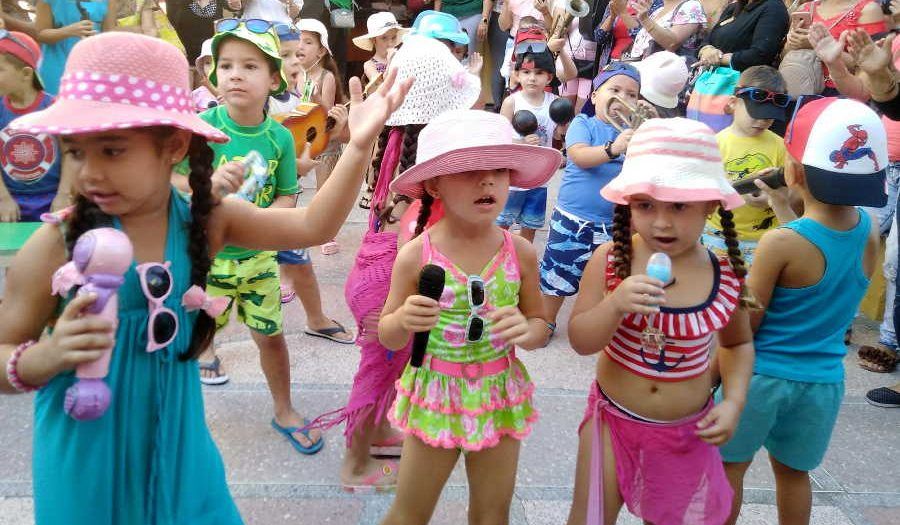 ¡Que canten los niños!
