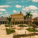 La historia enlazada a un parque en ciudad de Sancti Spíritus