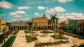 La historia enlazada a un parque en ciudad de Sancti Spíritus