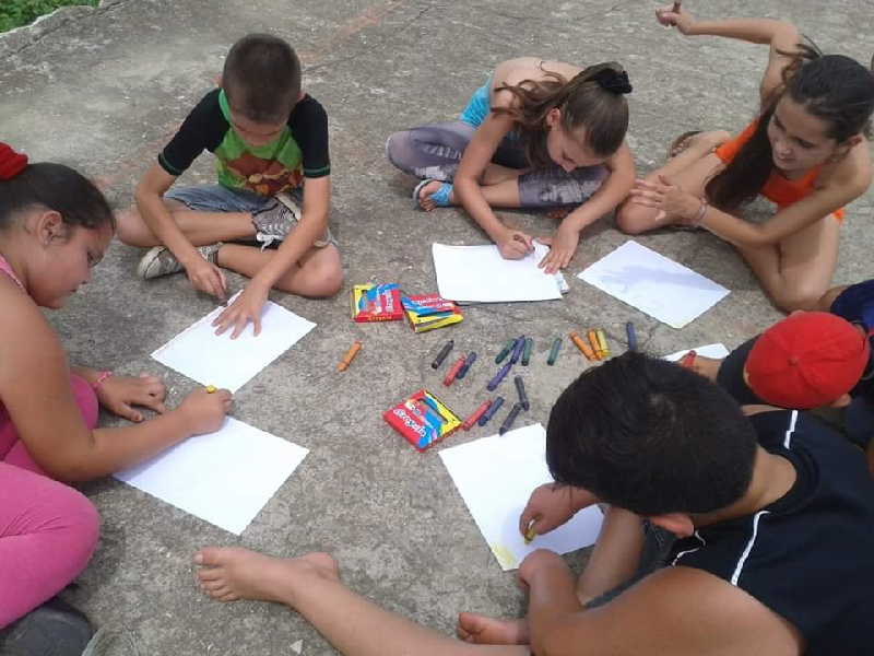Escuelas espirituanas apoyan la recreación veraniega