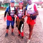 Chaveli Calero, primera mujer ultramaratonista de Cuba