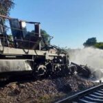 CITMA realiza esfuerzos para evitar daños al medio ambiente tras accidente ferroviario en Guayos