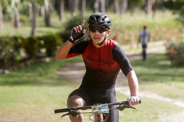 Brayan Mandín, nuevo líder en Challenger Escambray de Mountain Bike