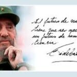 Cinco frases de Fidel sobre la ciencia cubana