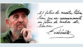 Tienen lugar en Fomento varias actividades por aniversario del natalicio de Fidel