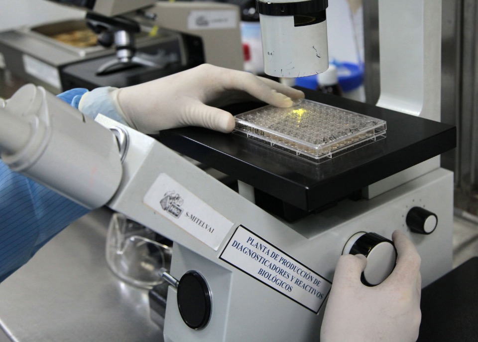 La investigación y la producción revelan importantes dividendos en la institución. Foto: Oscar Alfonso Sosa.