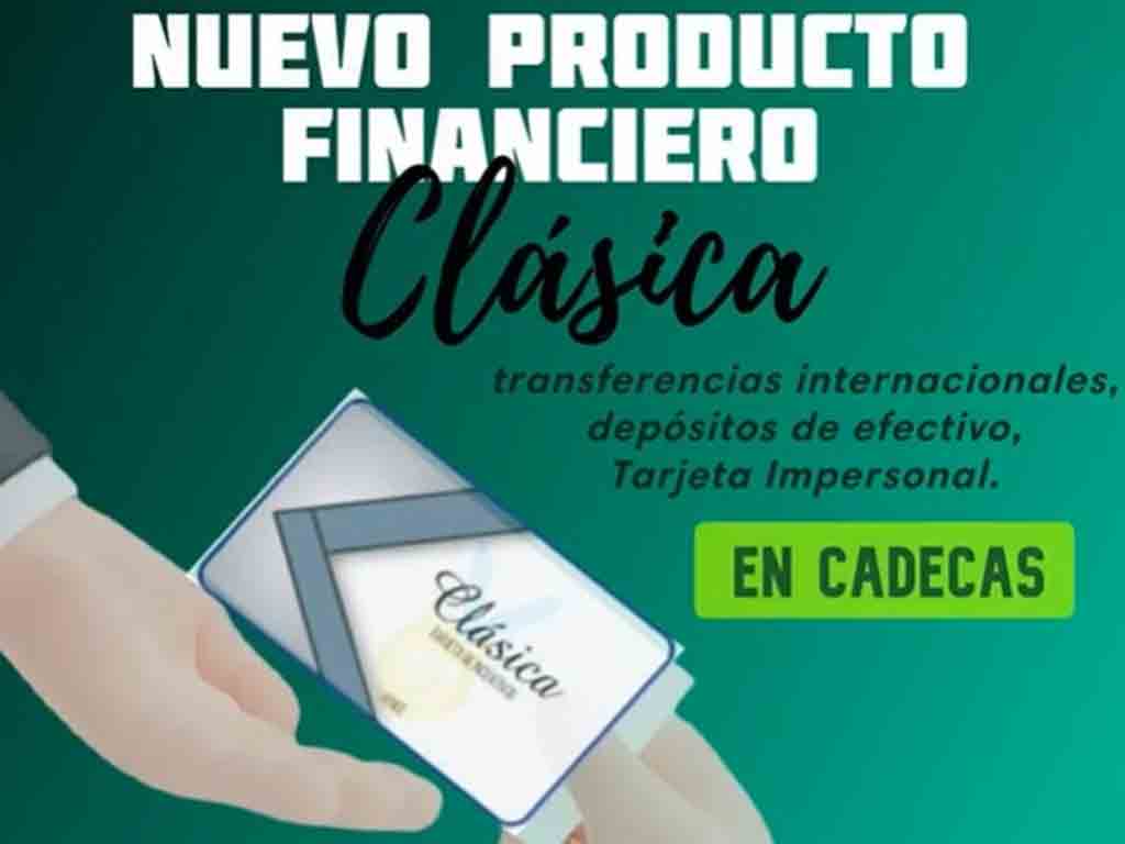 Anuncian en Cuba nuevo producto financiero