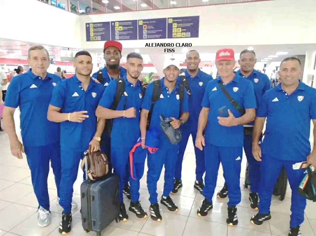 Boxeador espirituano Alejandro Claro Fiss a base de entrenamiento en Francia
