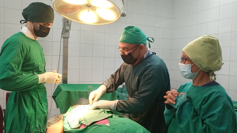 Servicios de cirugía menor benefician a pacientes en Trinidad